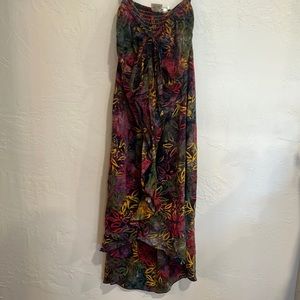 Hula Hula Hawaii dress one size